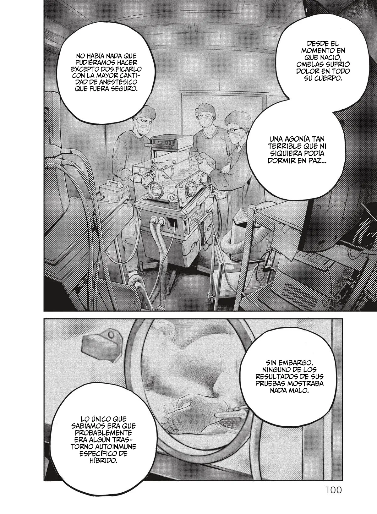 Darwin’s Incident Capítulo 36 - Page 9