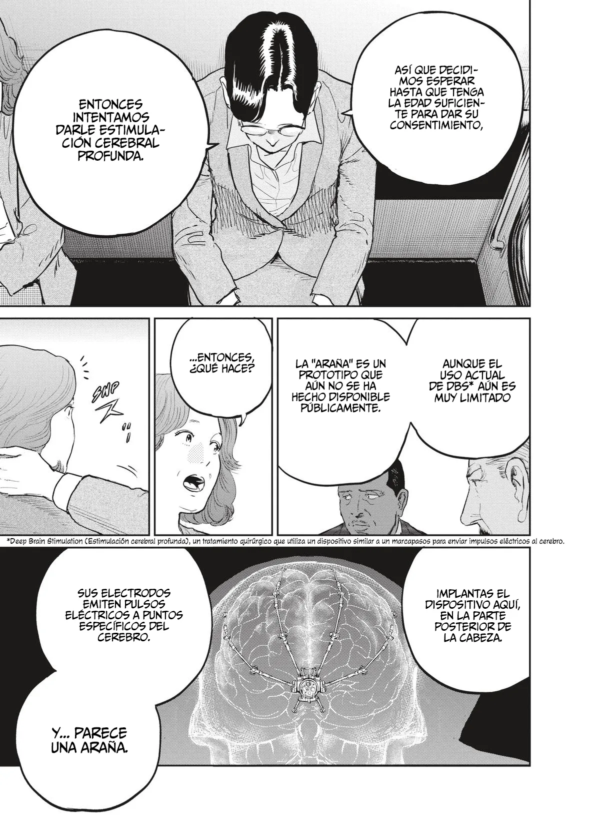Darwin’s Incident Capítulo 36 - Page 10