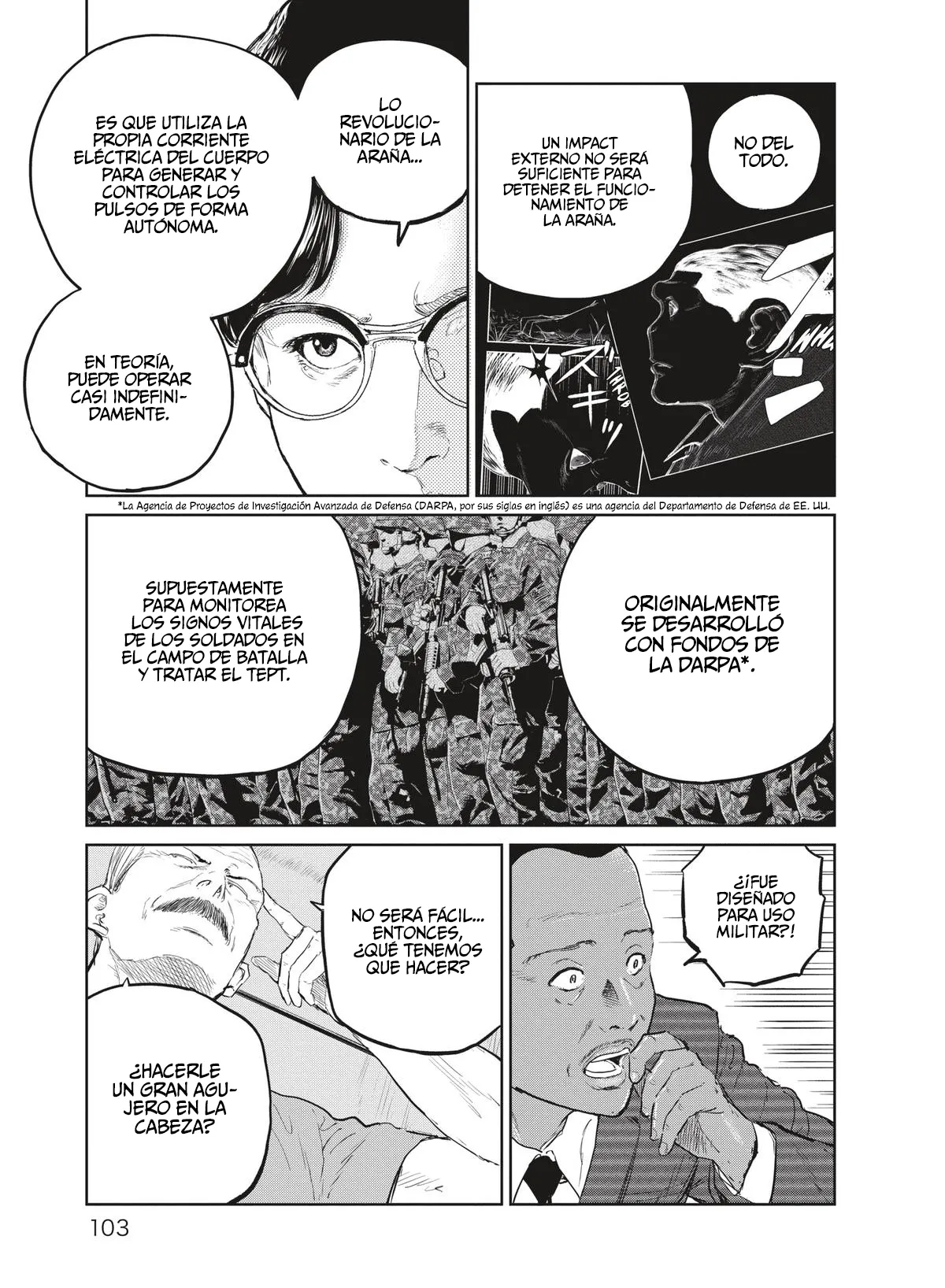 Darwin’s Incident Capítulo 36 - Page 12