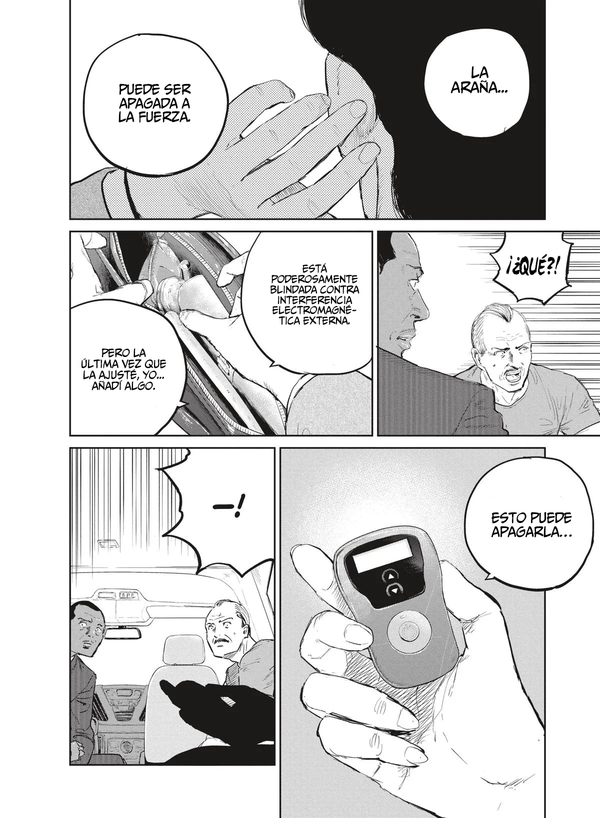 Darwin’s Incident Capítulo 36 - Page 13