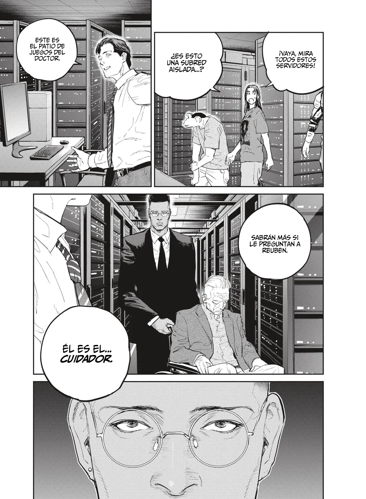 Darwin’s Incident Capítulo 36 - Page 16