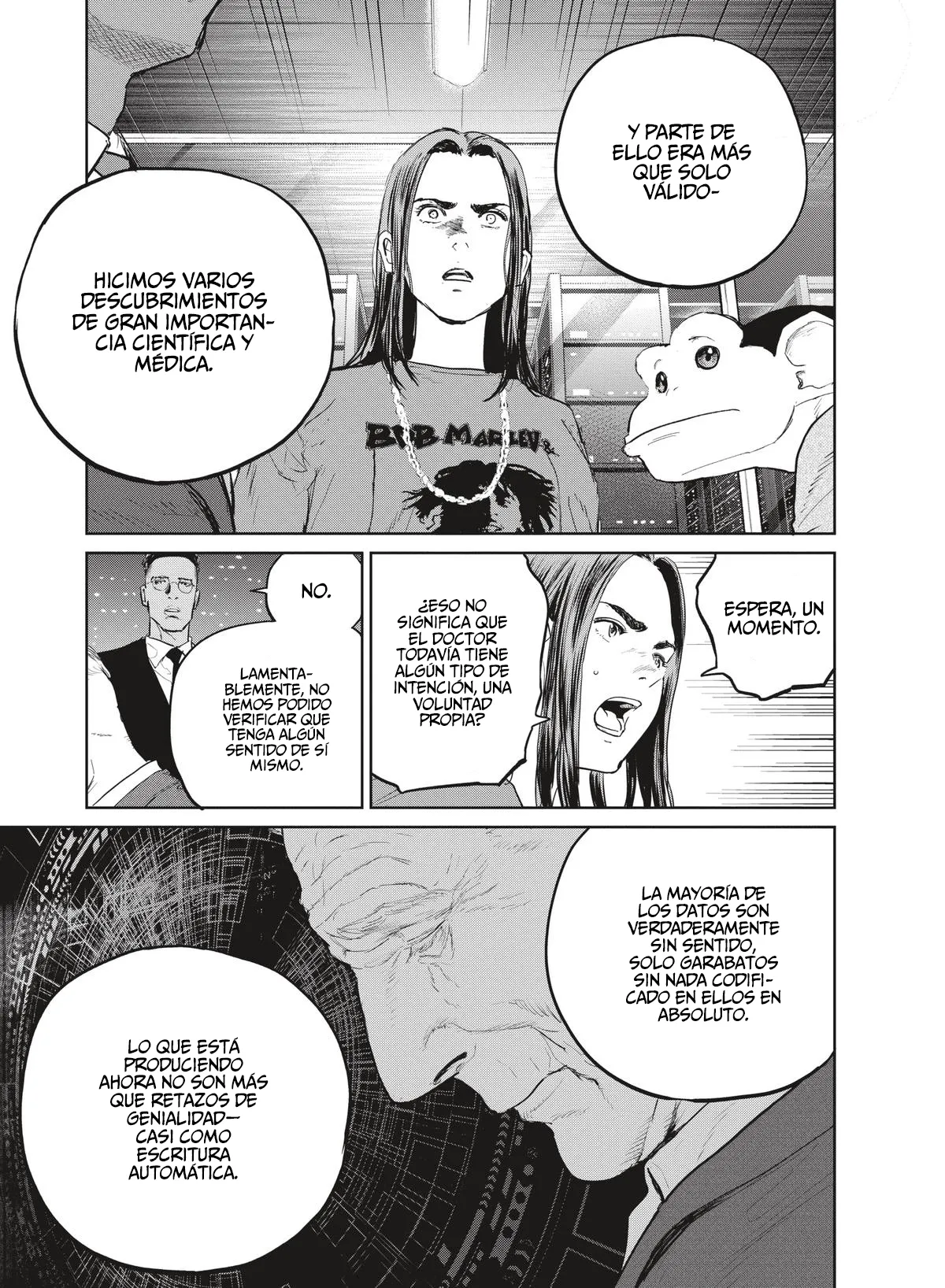 Darwin’s Incident Capítulo 36 - Page 18
