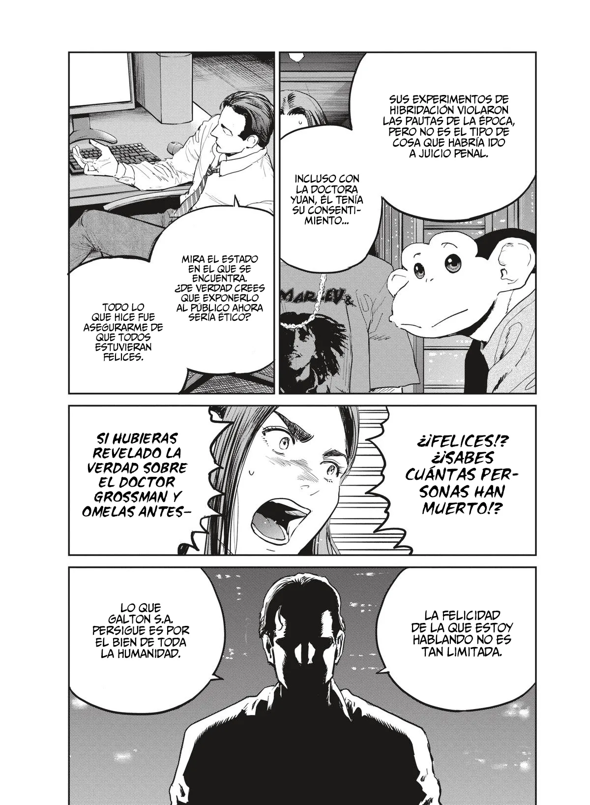 Darwin’s Incident Capítulo 36 - Page 21