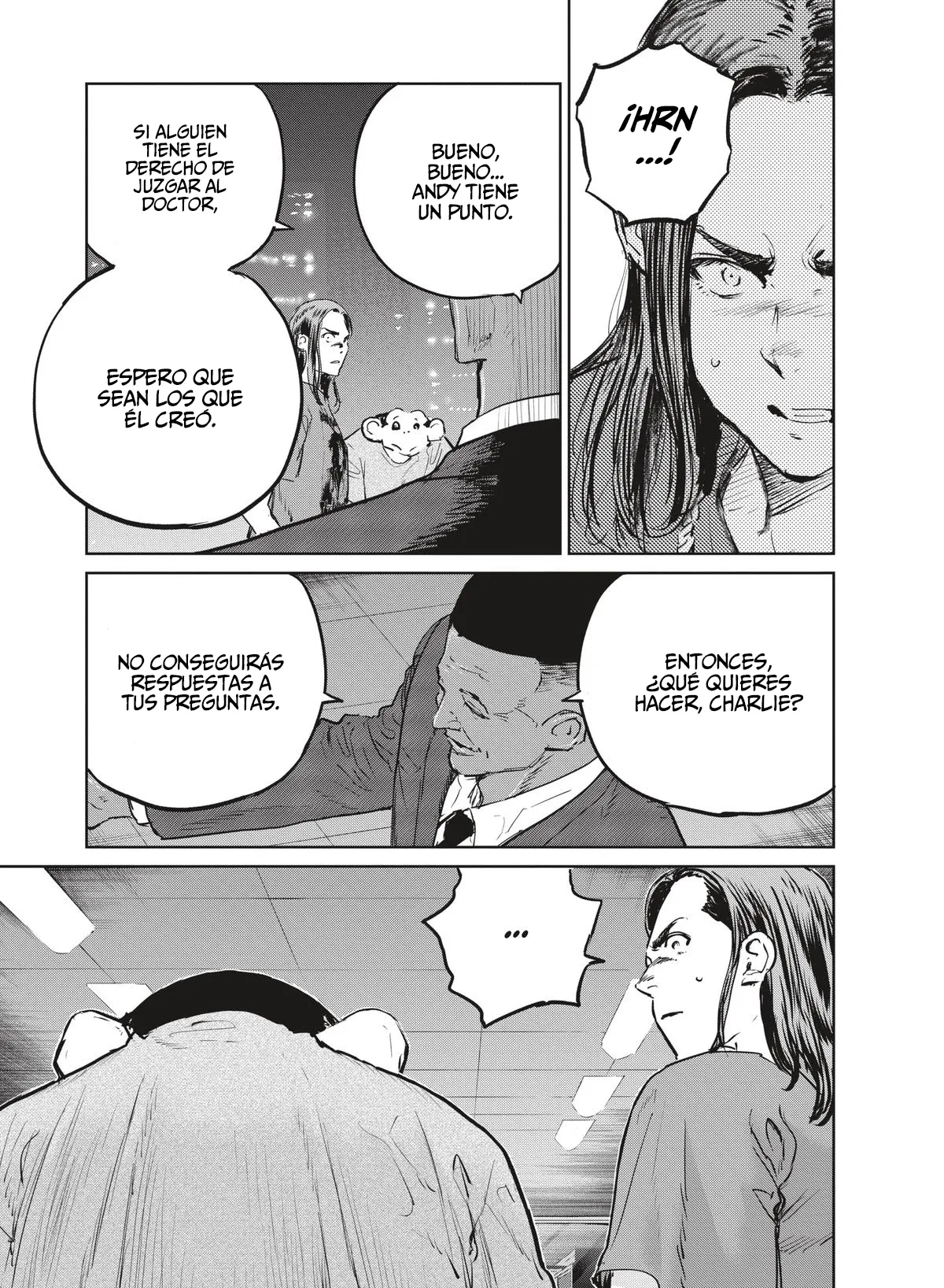 Darwin’s Incident Capítulo 36 - Page 22