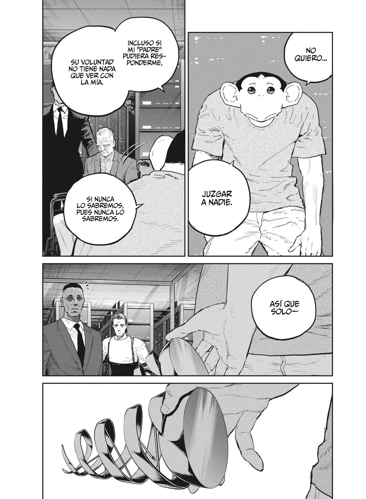 Darwin’s Incident Capítulo 36 - Page 23