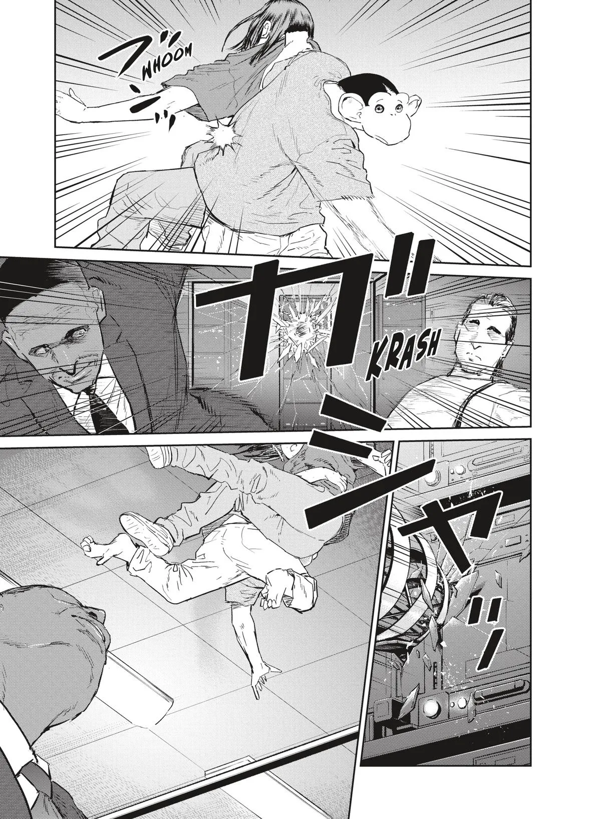 Darwin’s Incident Capítulo 36 - Page 24