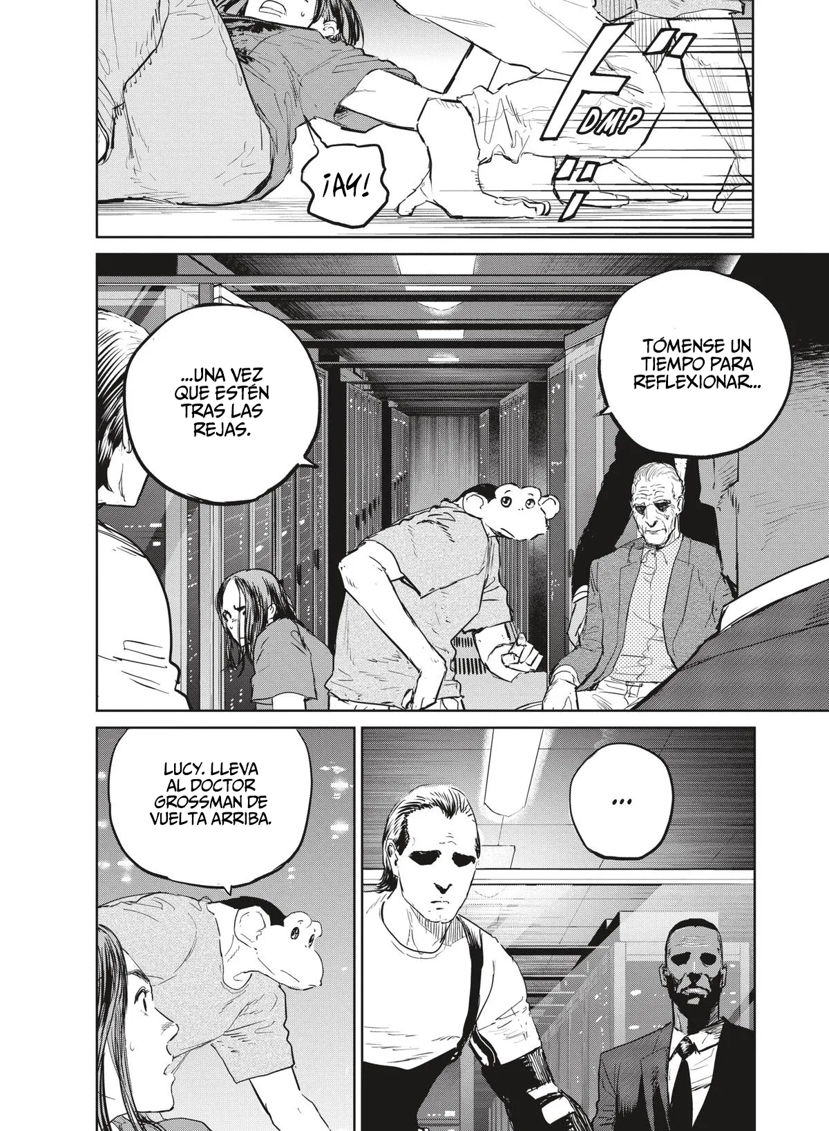 Darwin’s Incident Capítulo 36 - Page 25