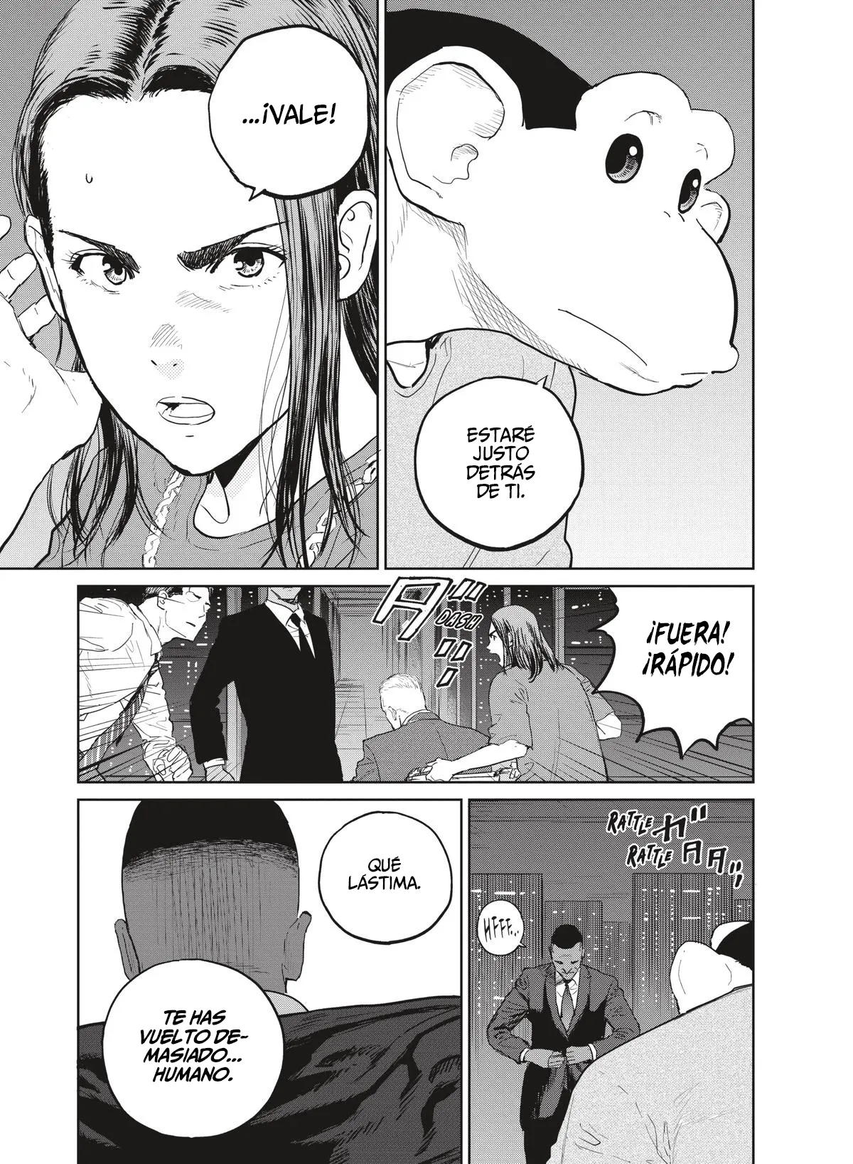 Darwin’s Incident Capítulo 36 - Page 26