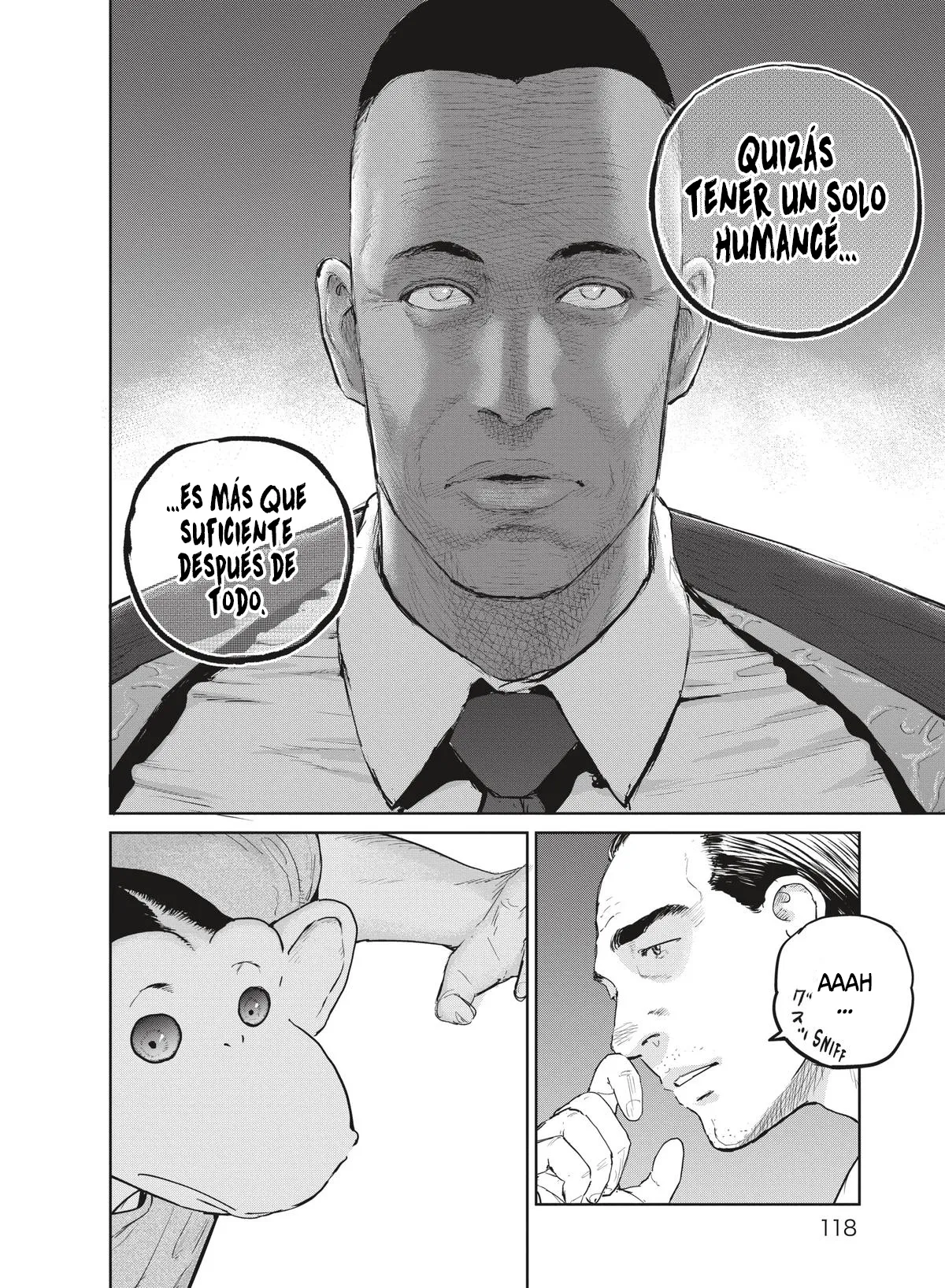 Darwin’s Incident Capítulo 36 - Page 27