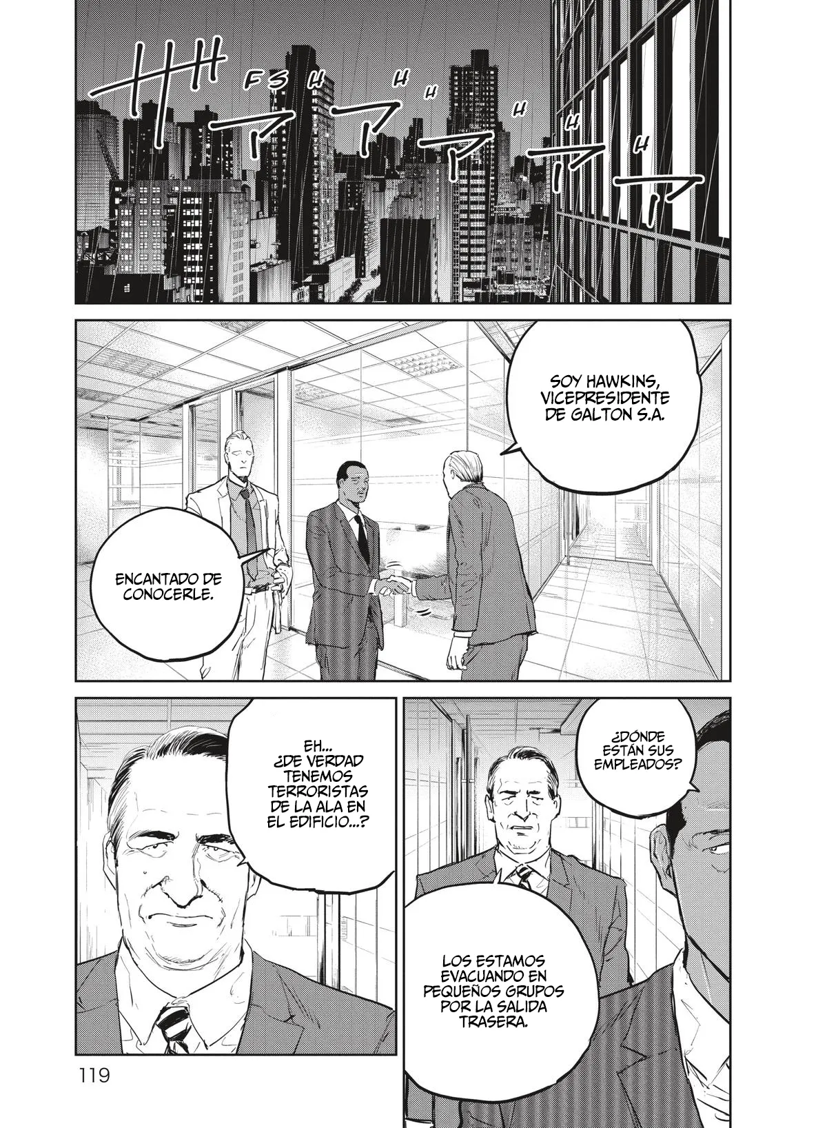 Darwin’s Incident Capítulo 36 - Page 28