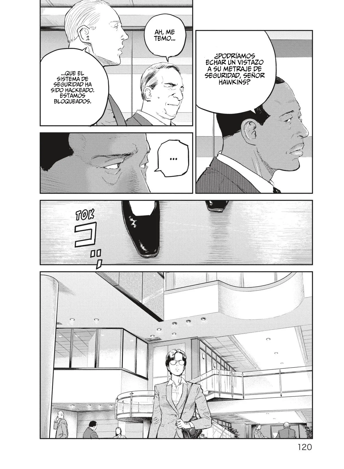 Darwin’s Incident Capítulo 36 - Page 29