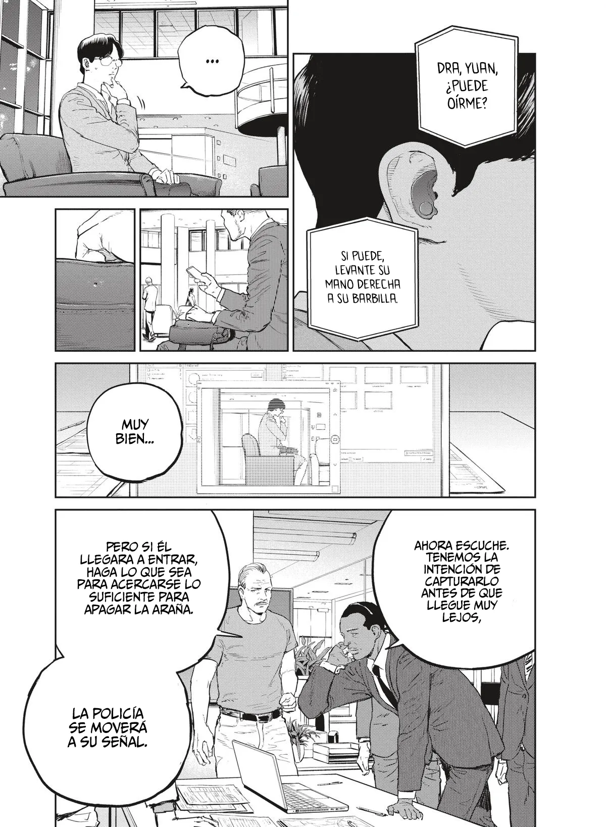 Darwin’s Incident Capítulo 36 - Page 30