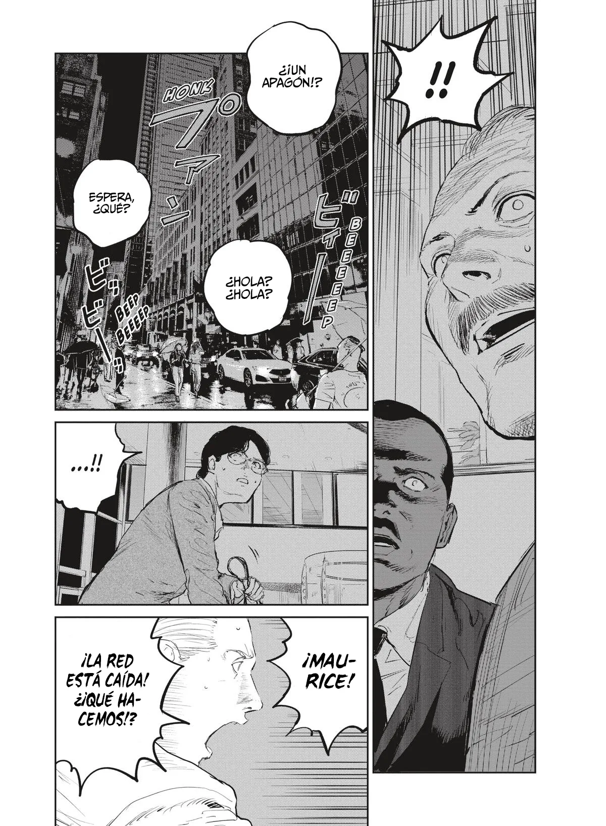 Darwin’s Incident Capítulo 36 - Page 34