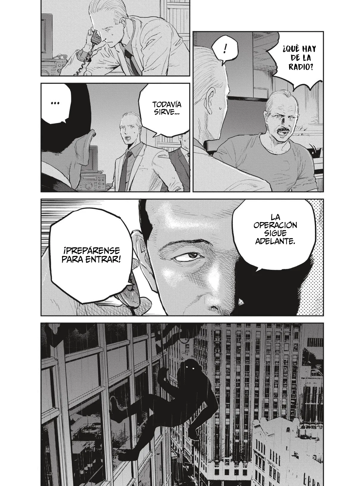 Darwin’s Incident Capítulo 36 - Page 35