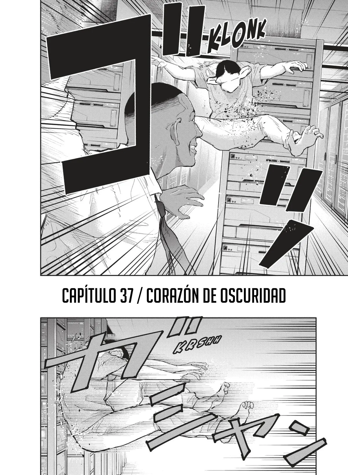 Darwin’s Incident Capítulo 37 - Page 5