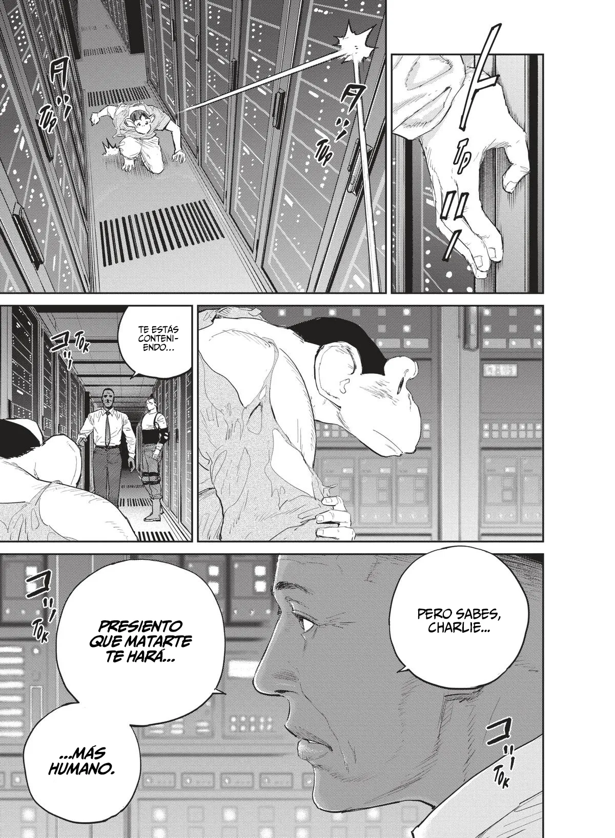 Darwin’s Incident Capítulo 37 - Page 6