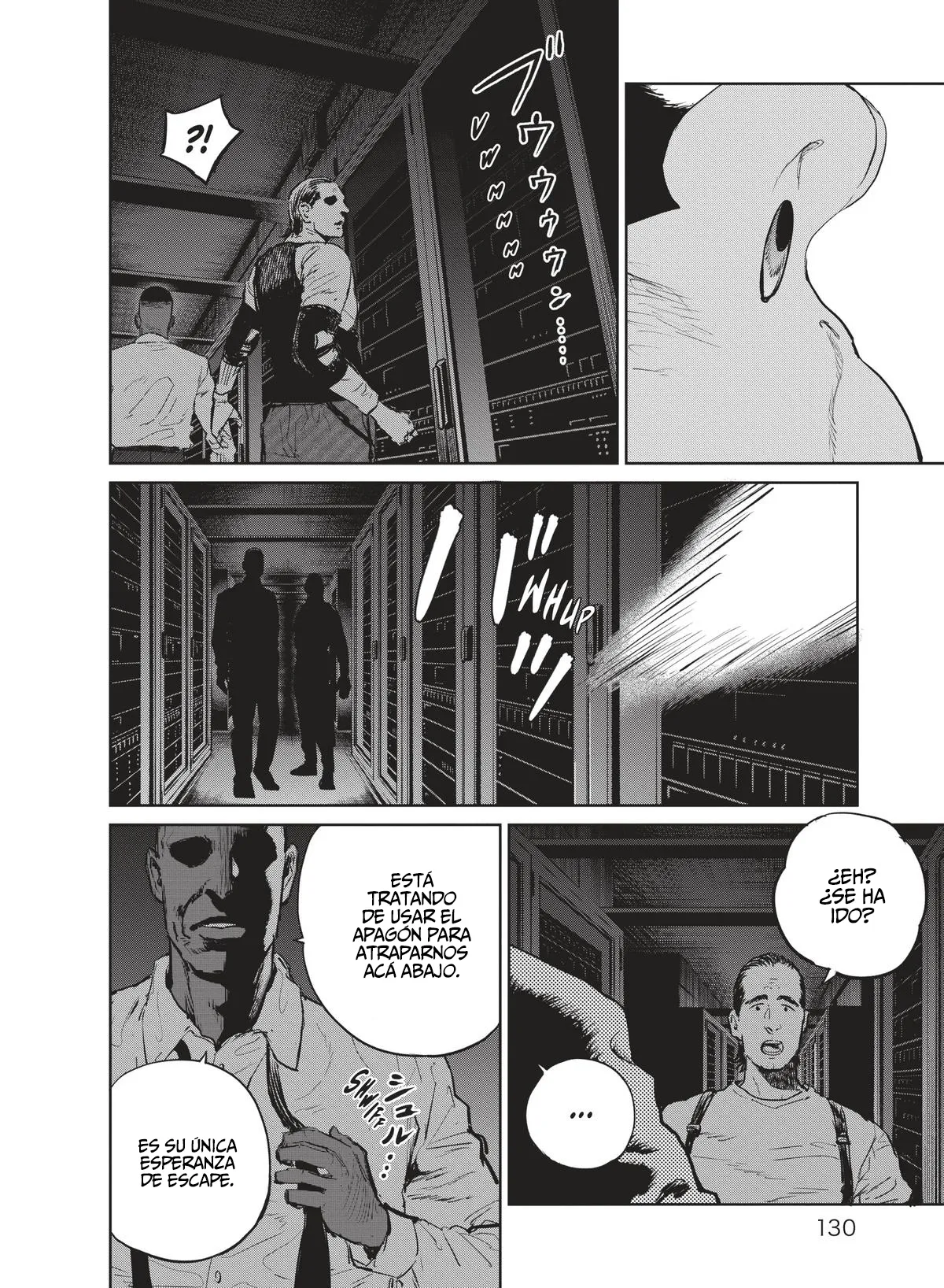 Darwin’s Incident Capítulo 37 - Page 7