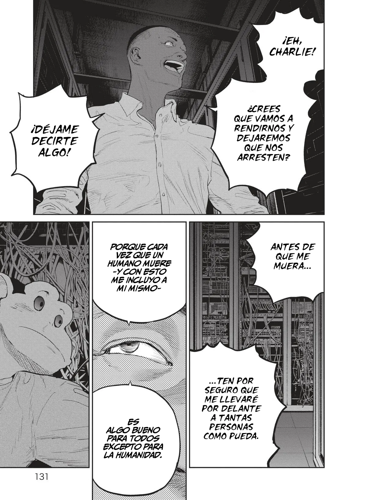 Darwin’s Incident Capítulo 37 - Page 8