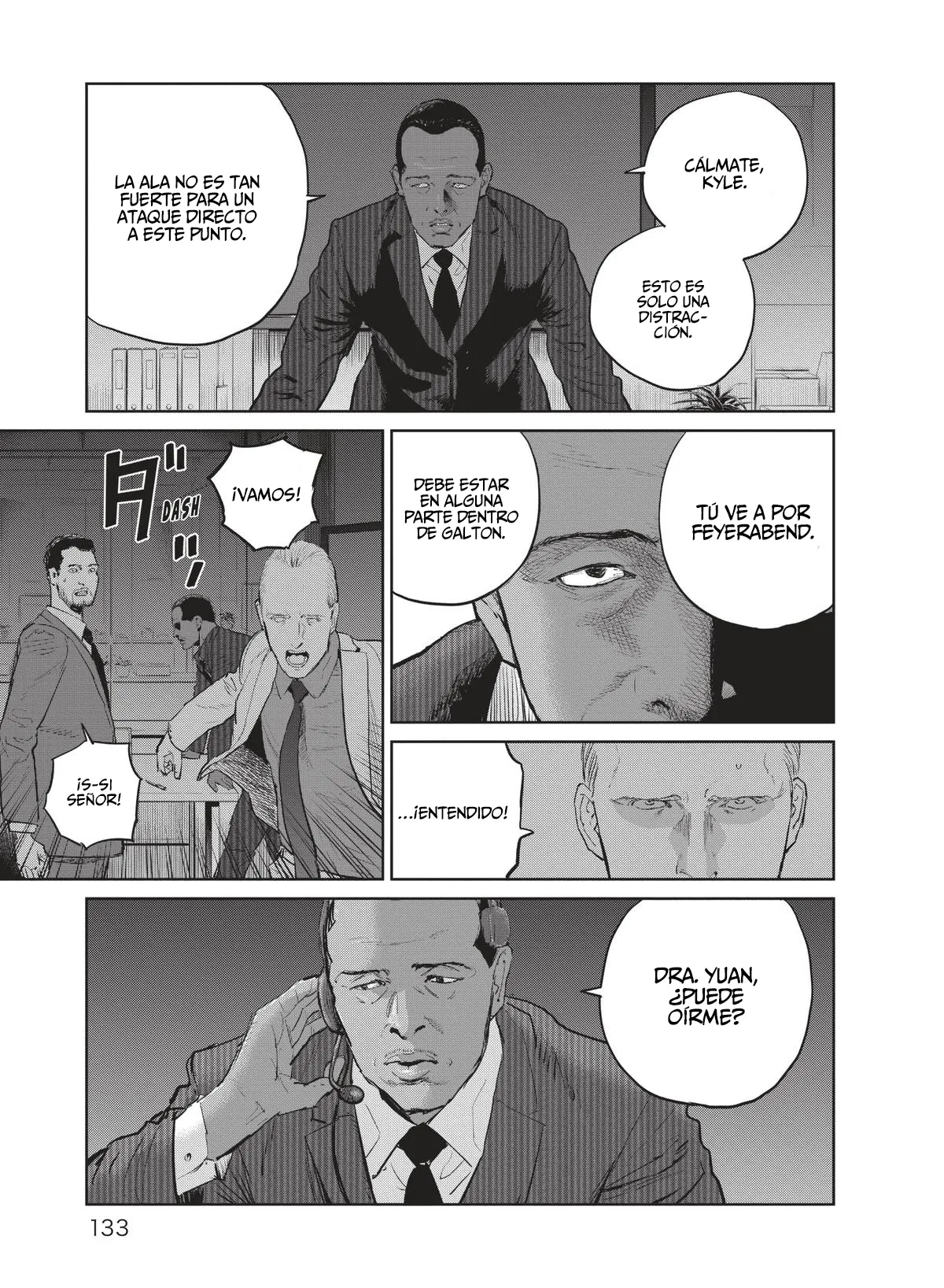 Darwin’s Incident Capítulo 37 - Page 10