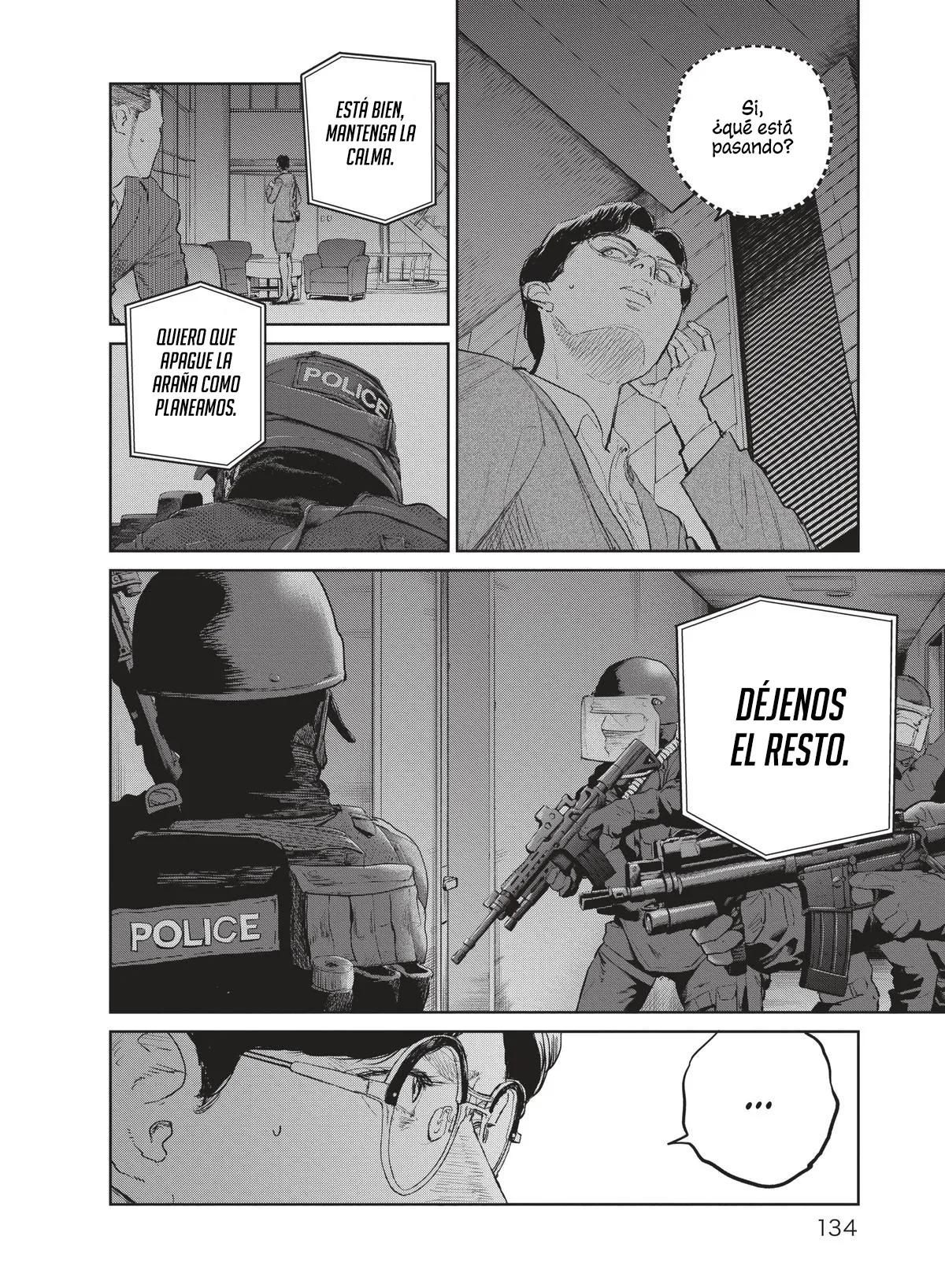 Darwin’s Incident Capítulo 37 - Page 11