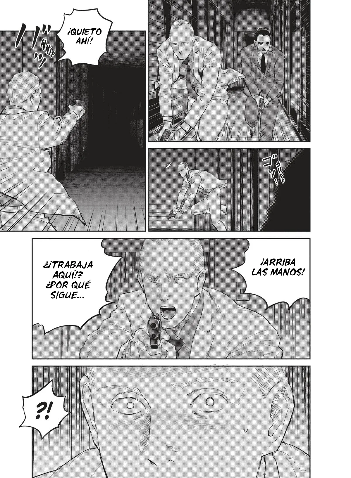 Darwin’s Incident Capítulo 37 - Page 12