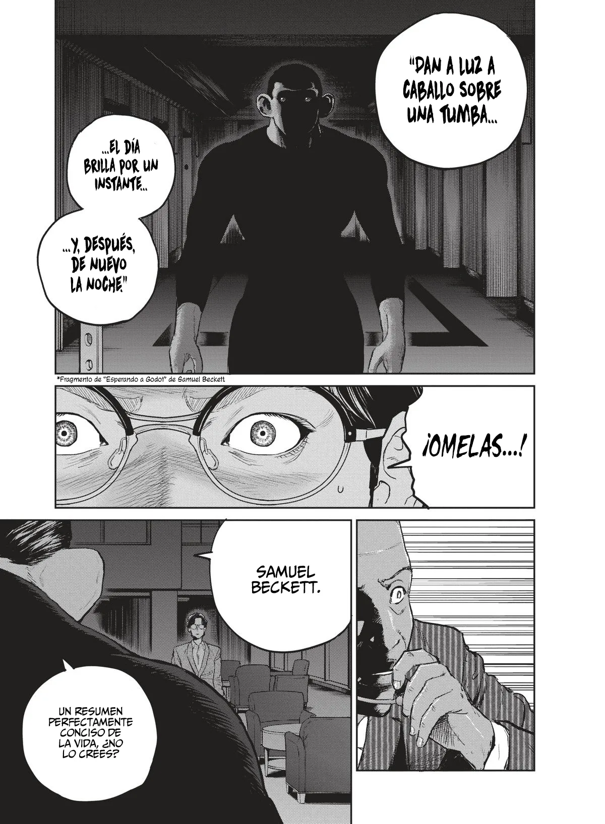 Darwin’s Incident Capítulo 37 - Page 14