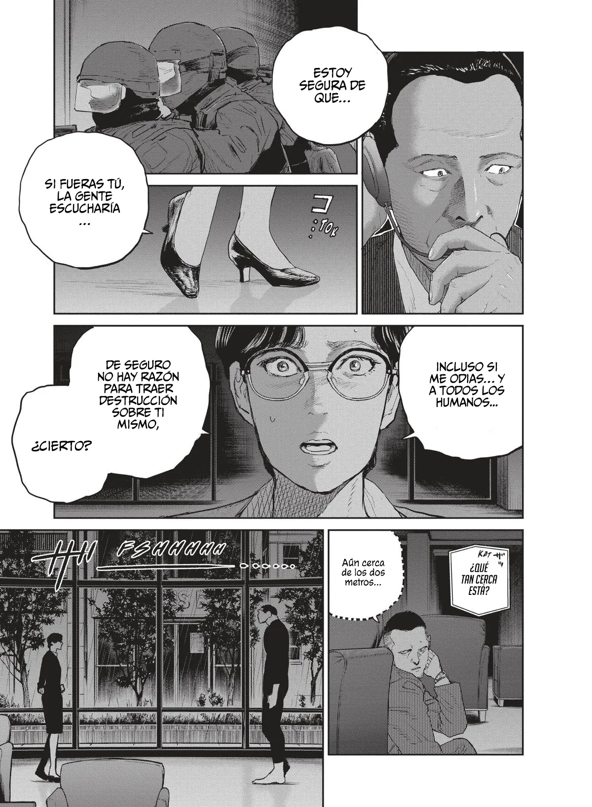 Darwin’s Incident Capítulo 37 - Page 16