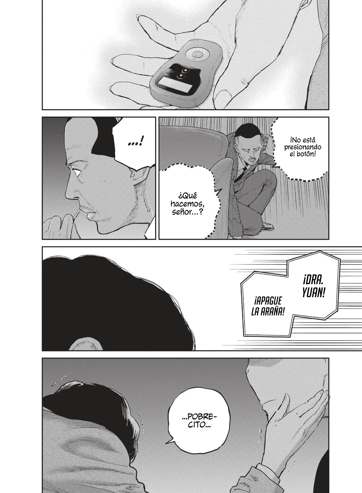 Darwin’s Incident Capítulo 37 - Page 19