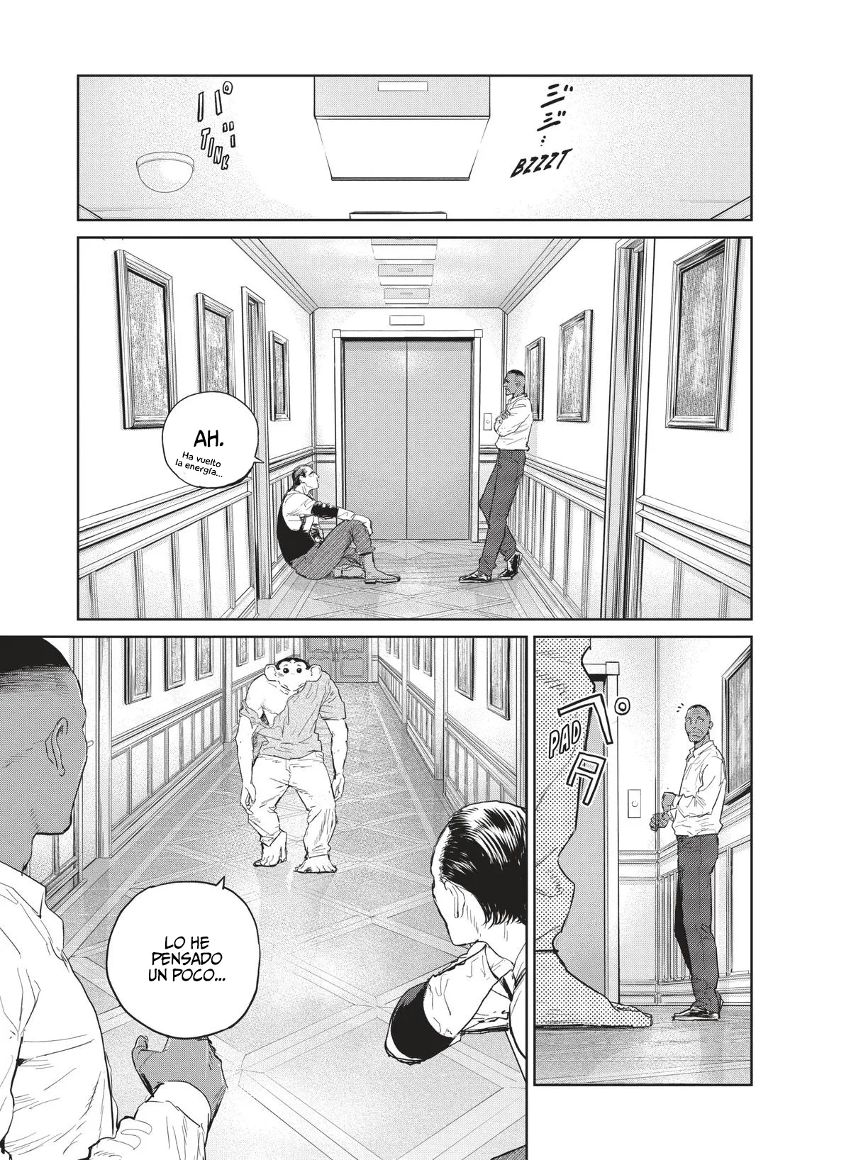 Darwin’s Incident Capítulo 37 - Page 22