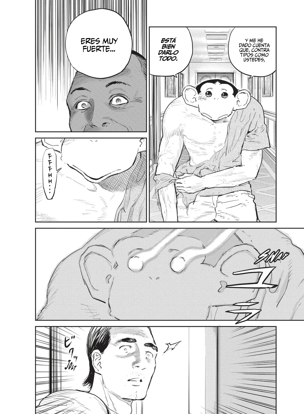 Darwin’s Incident Capítulo 37 - Page 23