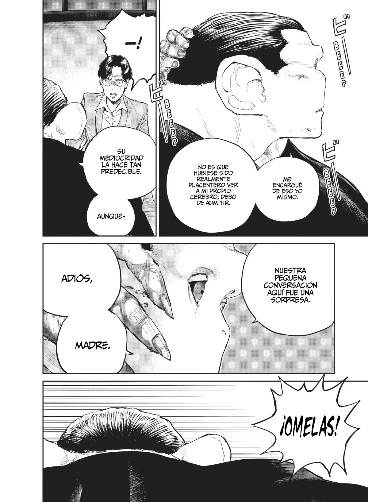 Darwin’s Incident Capítulo 37 - Page 27