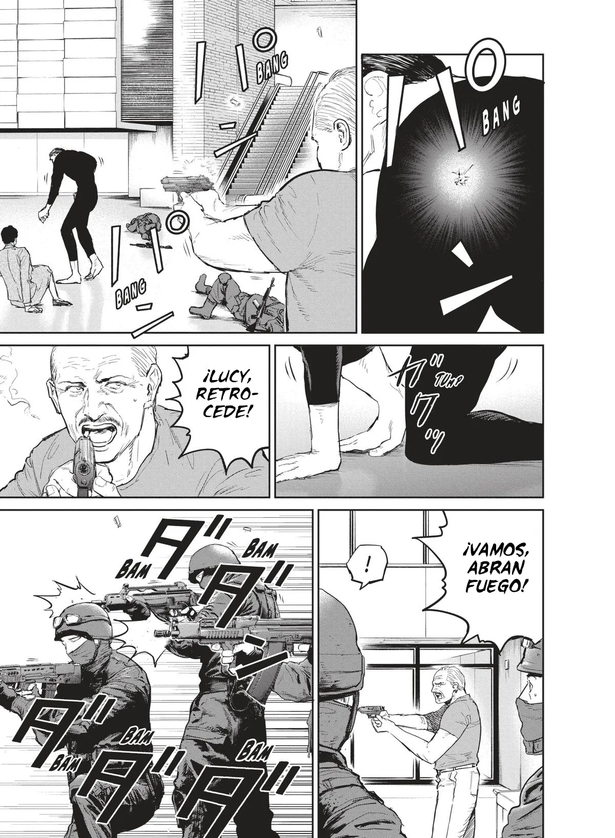 Darwin’s Incident Capítulo 37 - Page 30