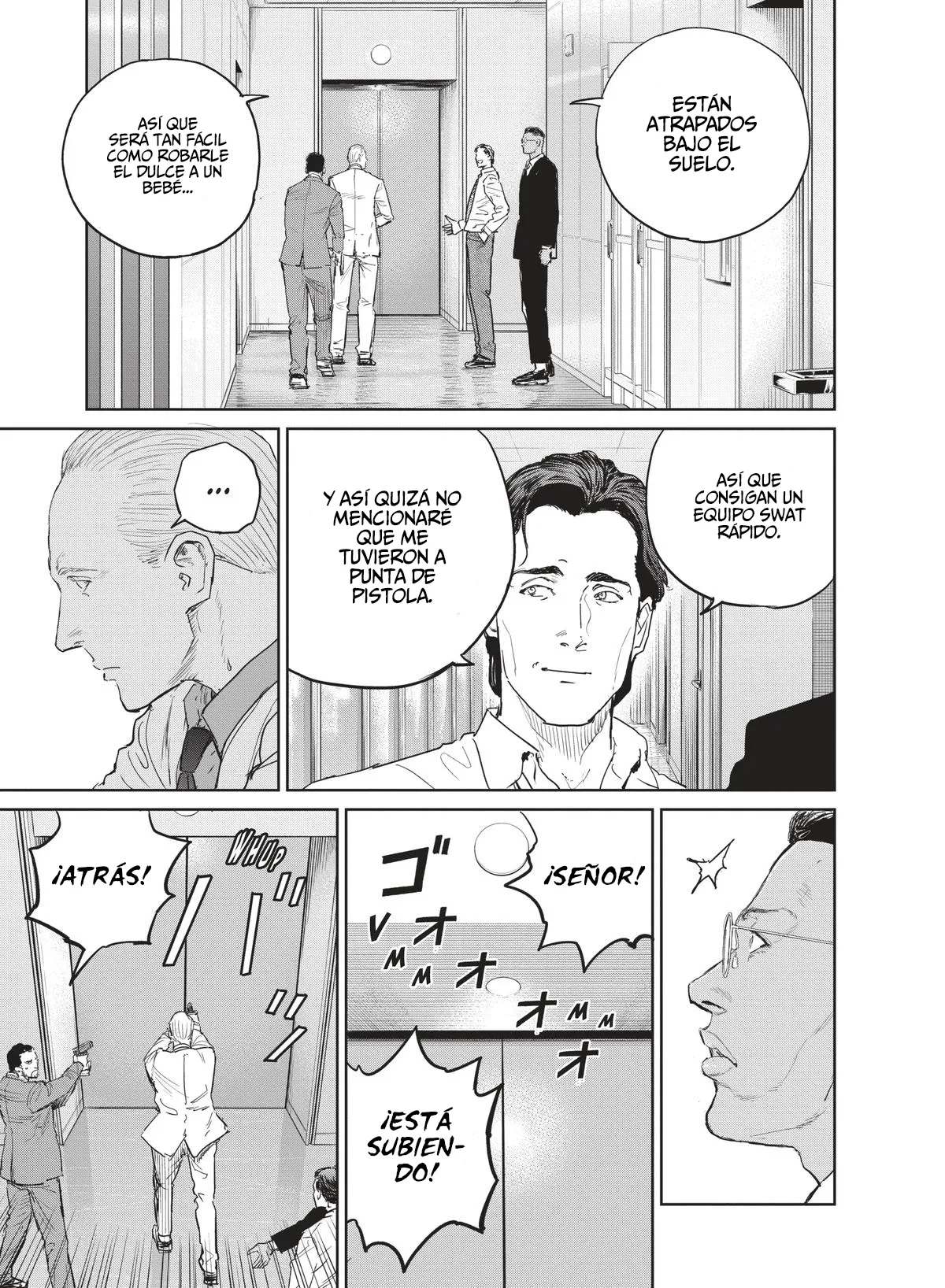 Darwin’s Incident Capítulo 37 - Page 32
