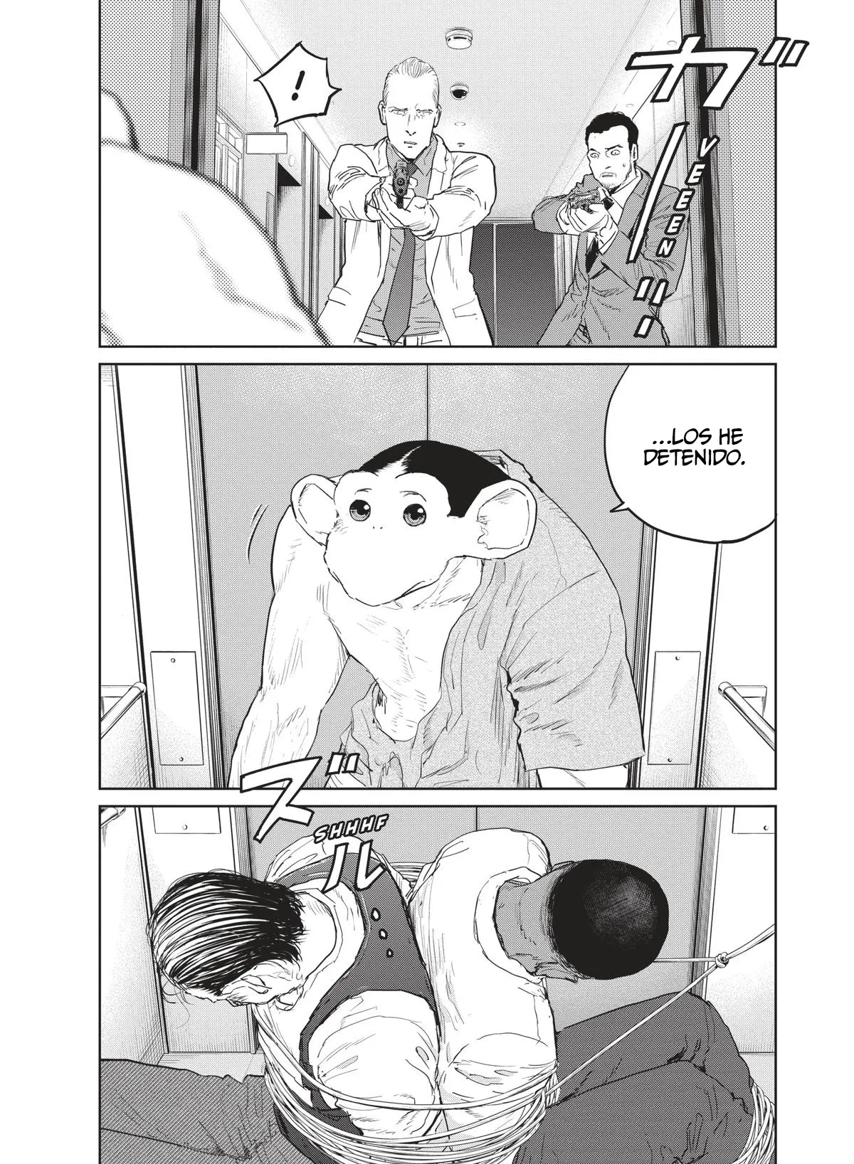 Darwin’s Incident Capítulo 37 - Page 33