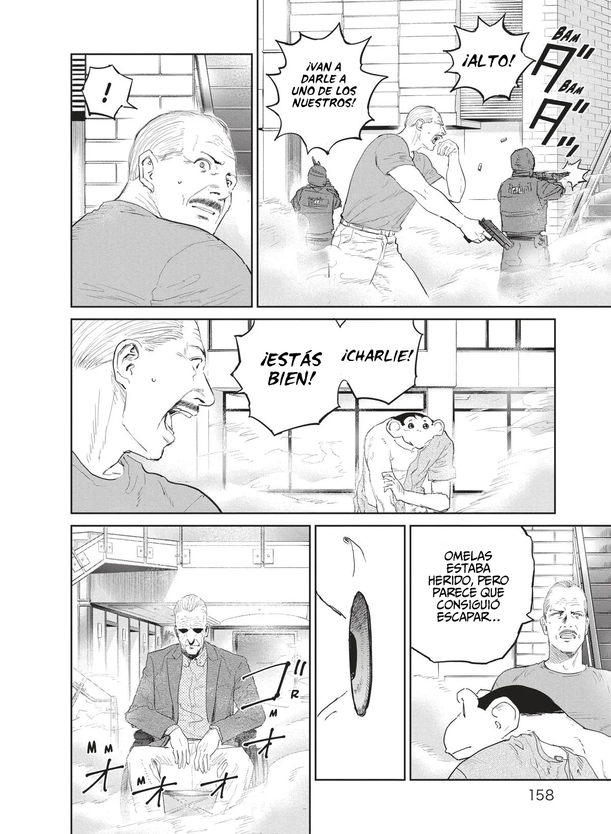 Darwin’s Incident Capítulo 37 - Page 35