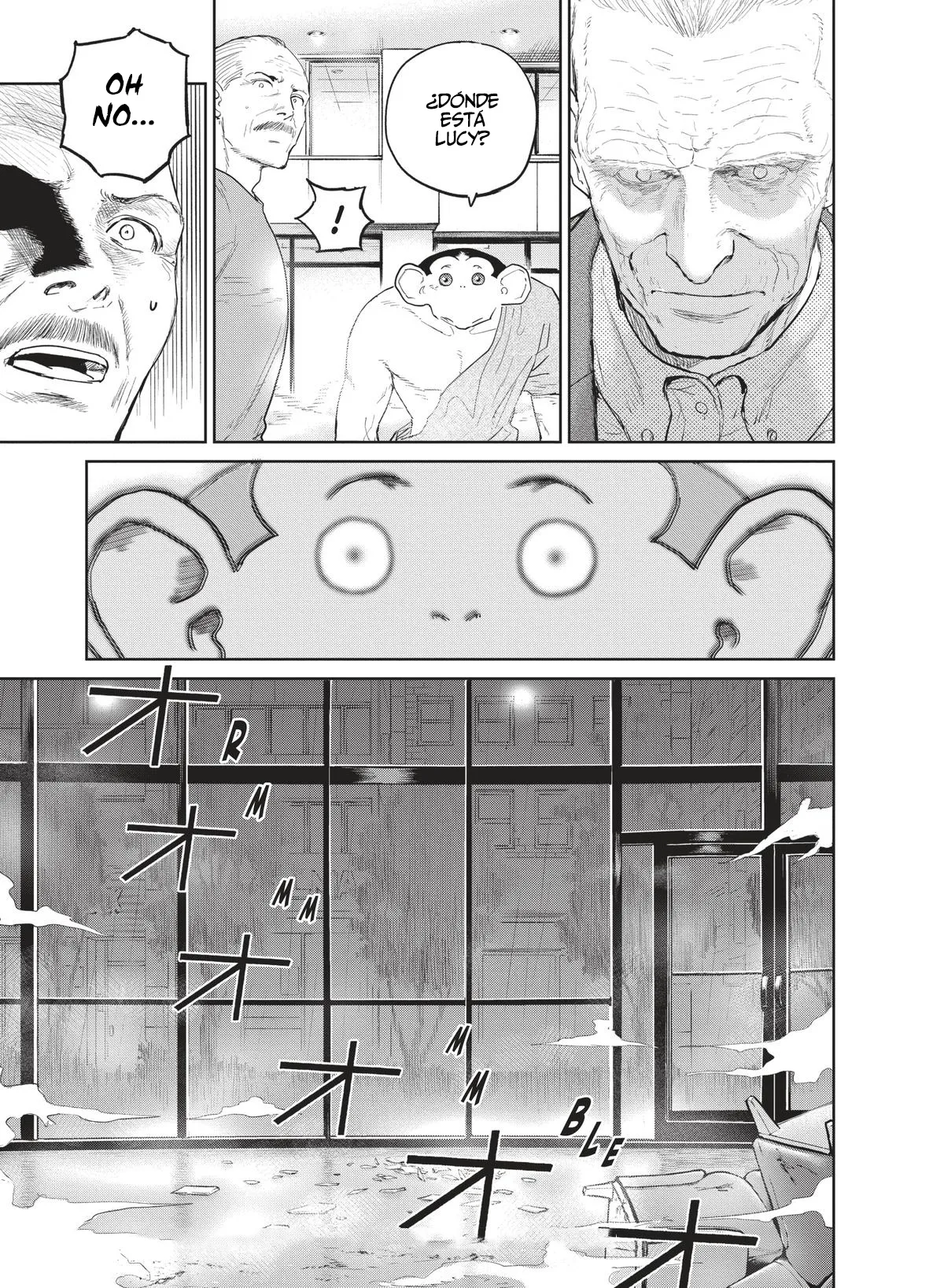 Darwin’s Incident Capítulo 37 - Page 36