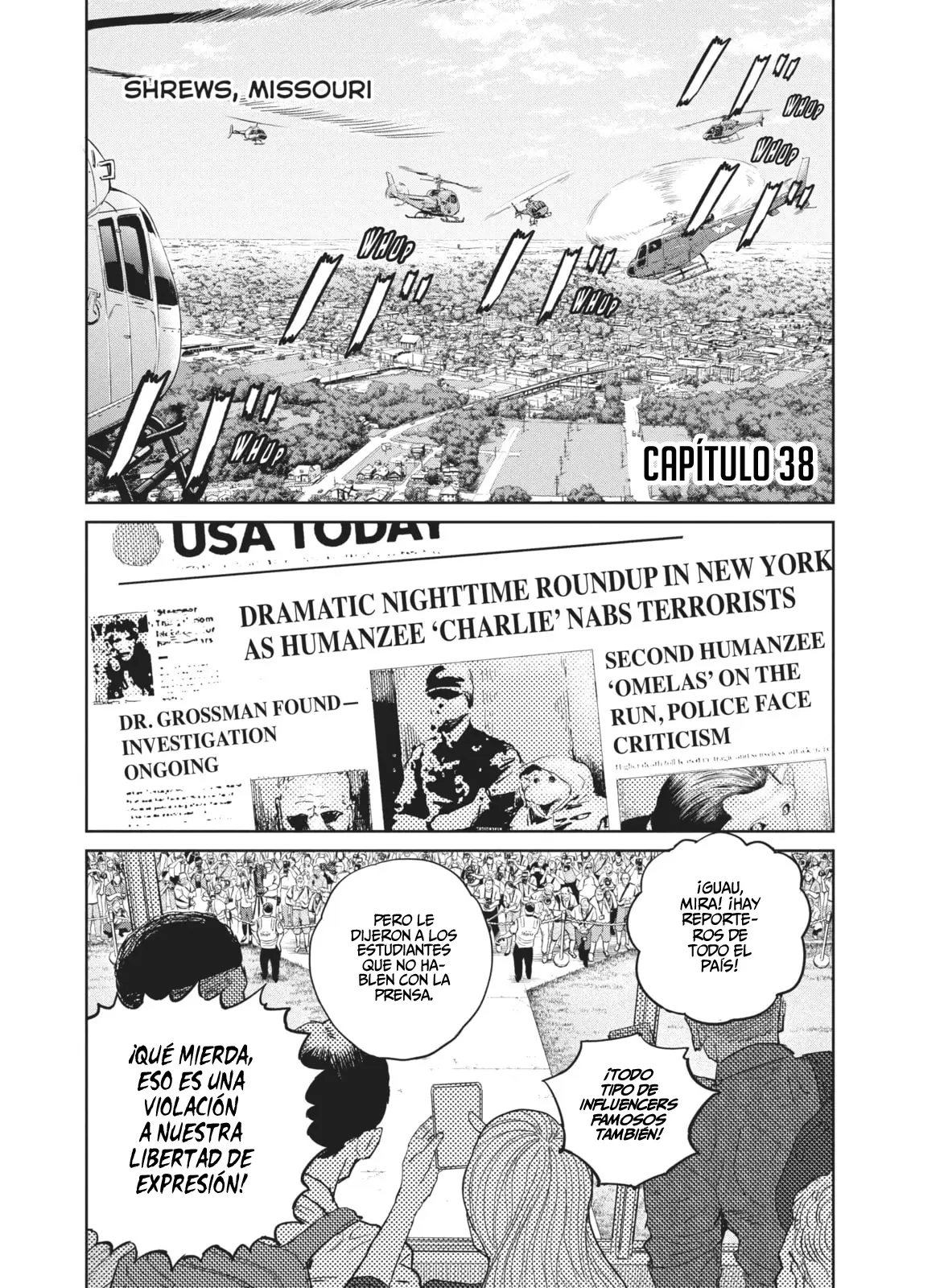 Darwin’s Incident Capítulo 38 - Page 2