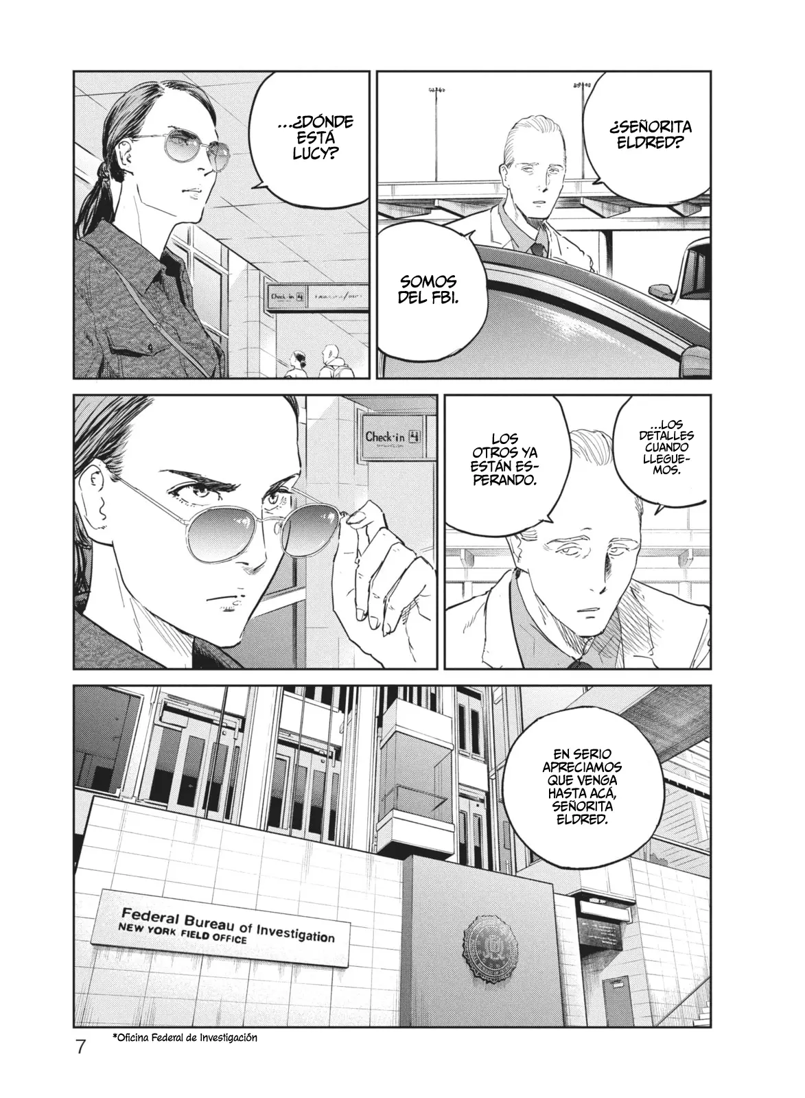 Darwin’s Incident Capítulo 38 - Page 7