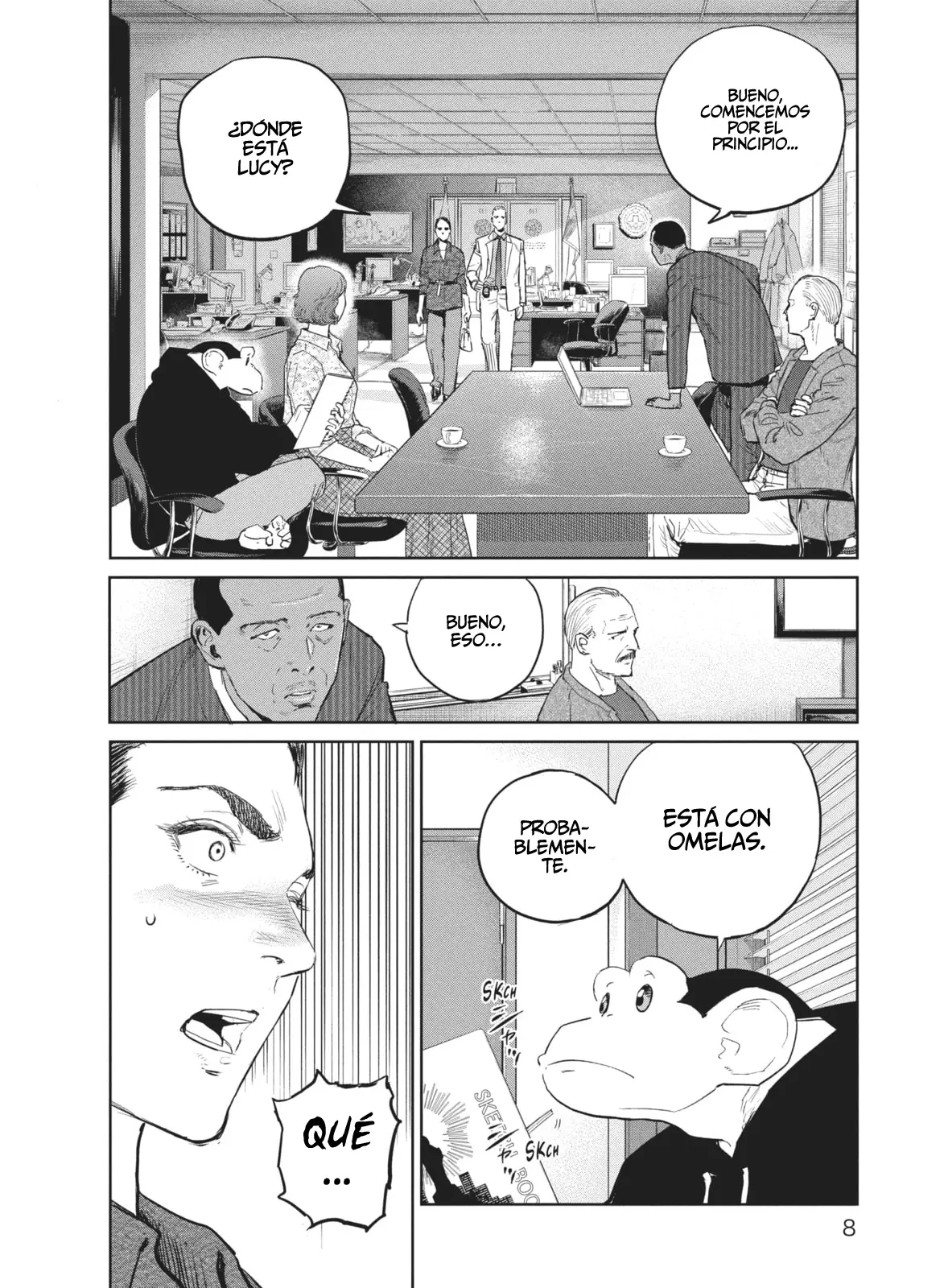 Darwin’s Incident Capítulo 38 - Page 8