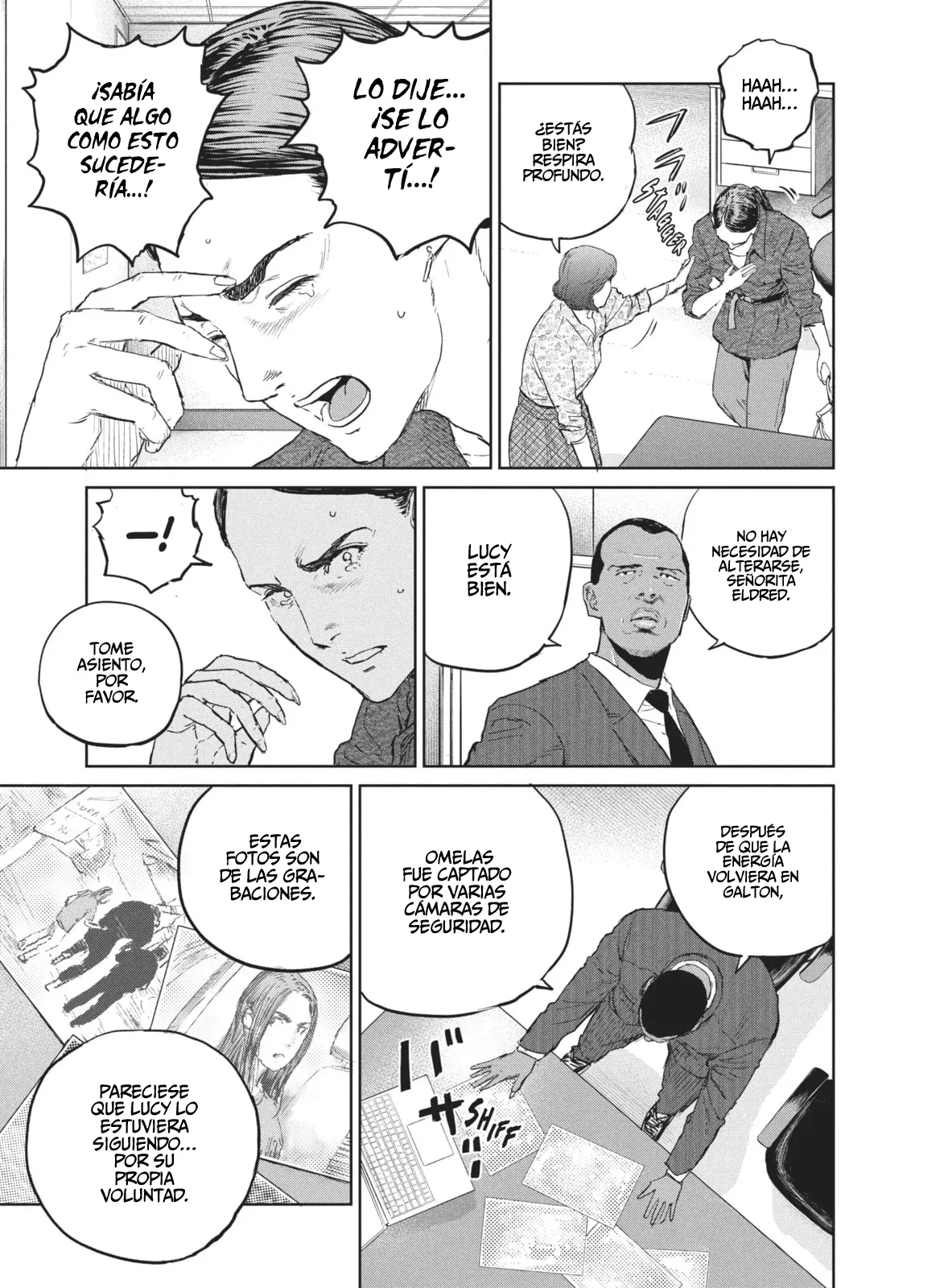 Darwin’s Incident Capítulo 38 - Page 9