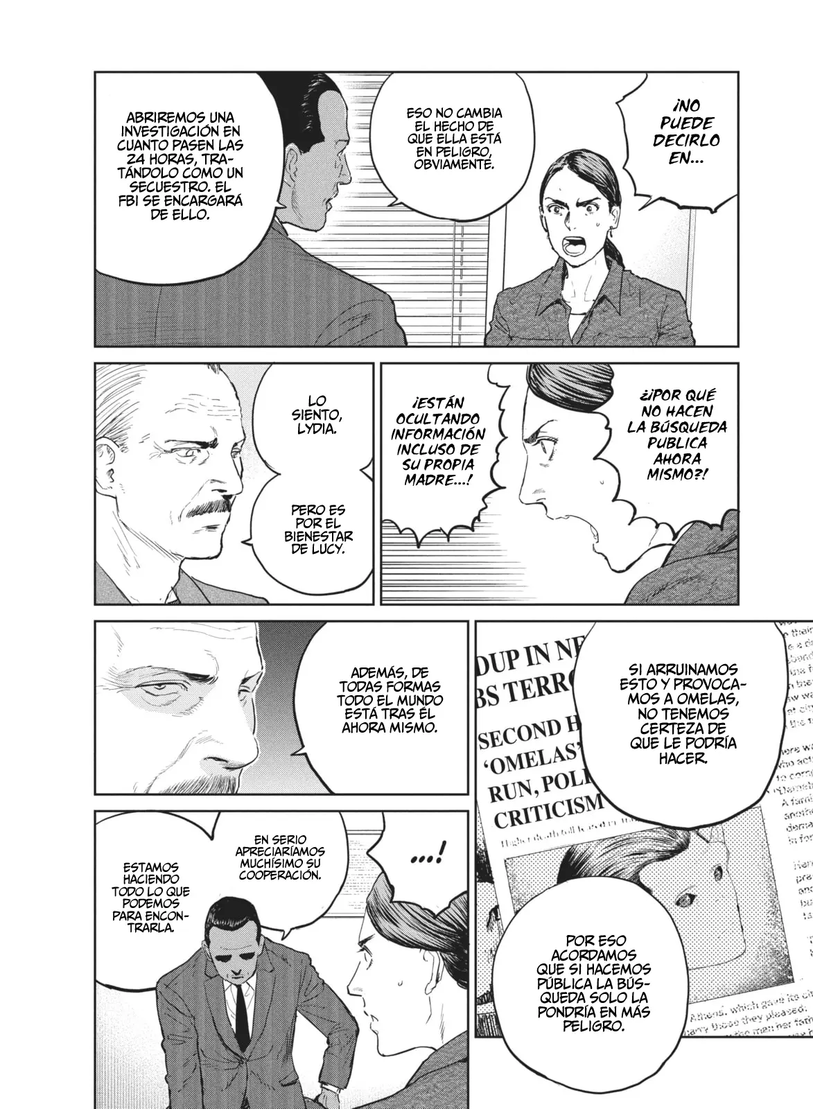 Darwin’s Incident Capítulo 38 - Page 10