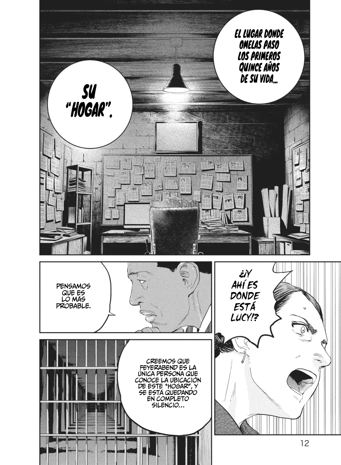 Darwin’s Incident Capítulo 38 - Page 12