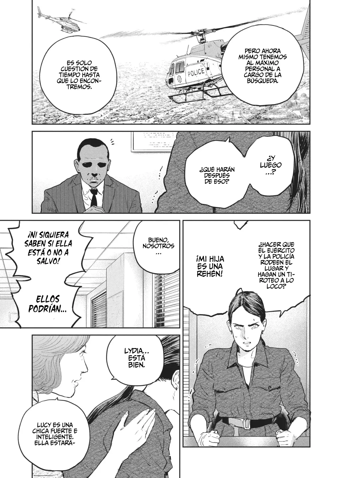 Darwin’s Incident Capítulo 38 - Page 13