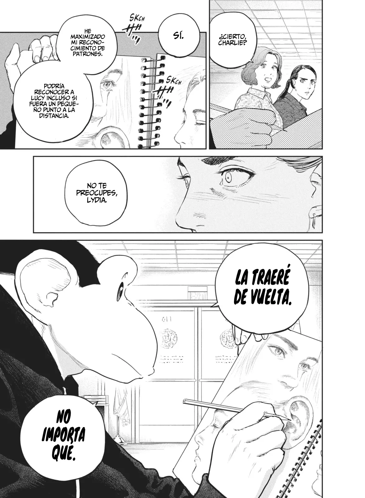 Darwin’s Incident Capítulo 38 - Page 15