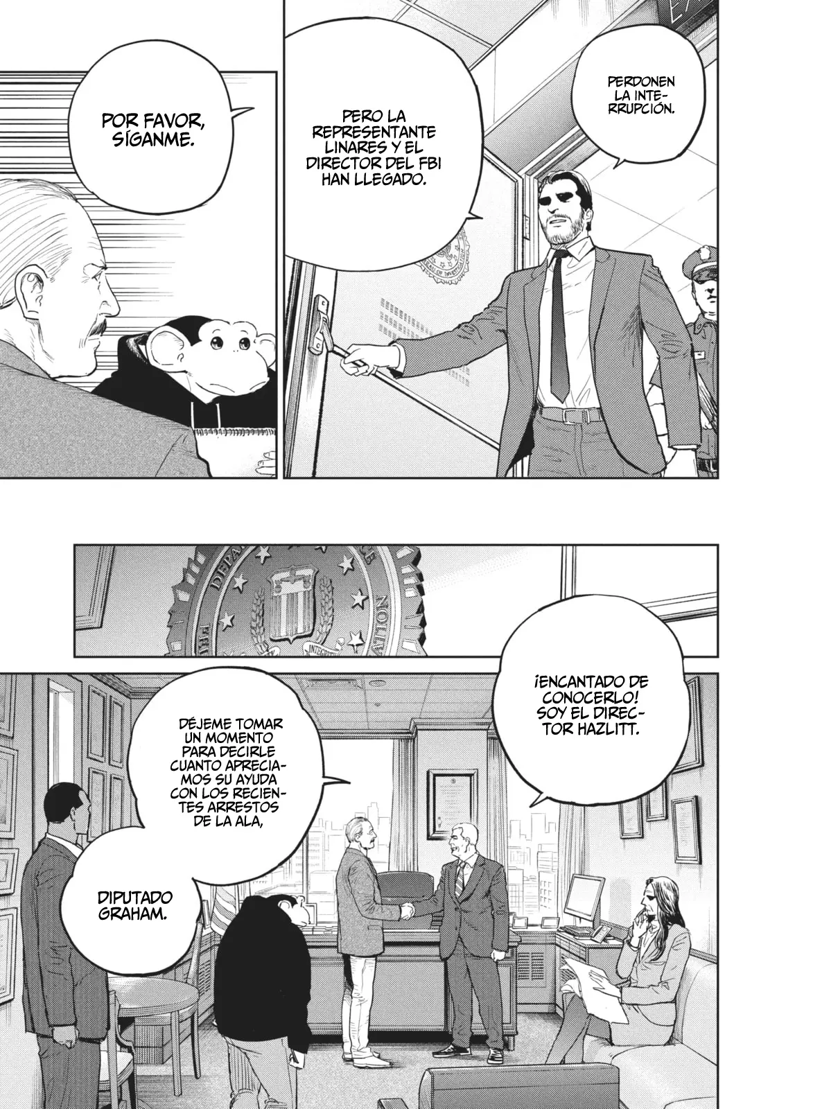 Darwin’s Incident Capítulo 38 - Page 17