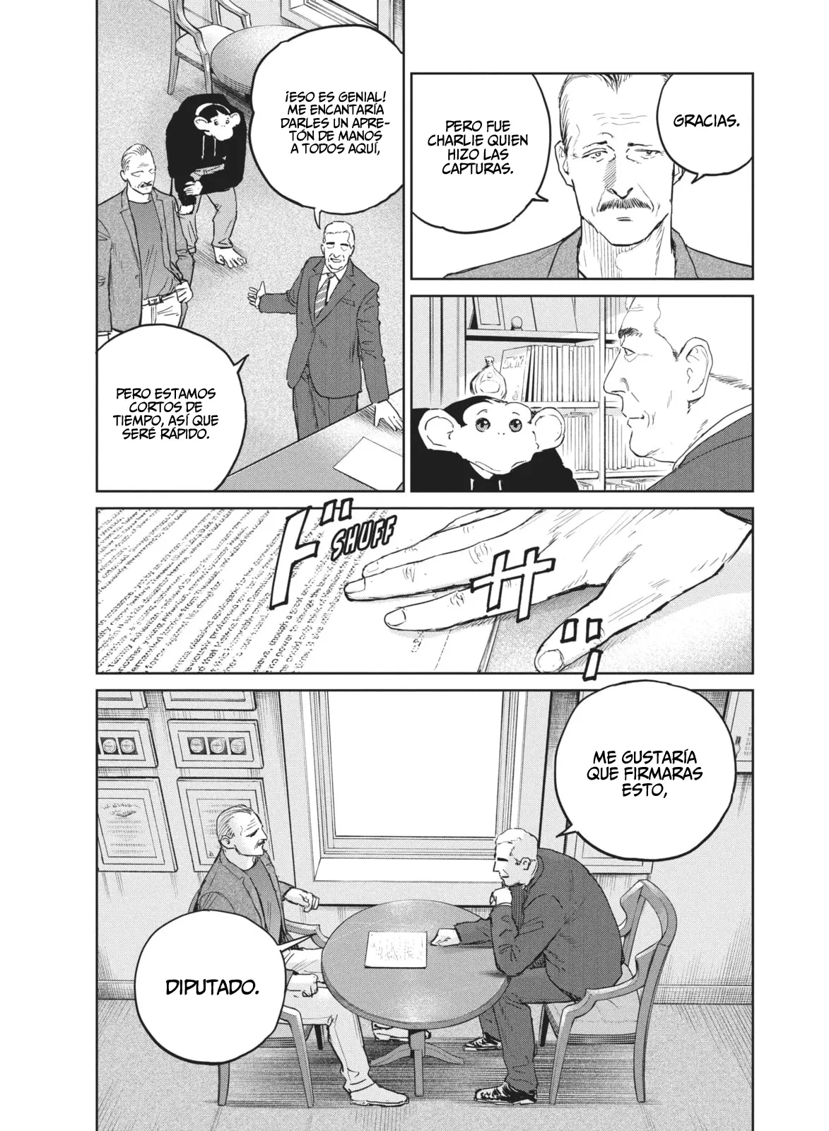 Darwin’s Incident Capítulo 38 - Page 18