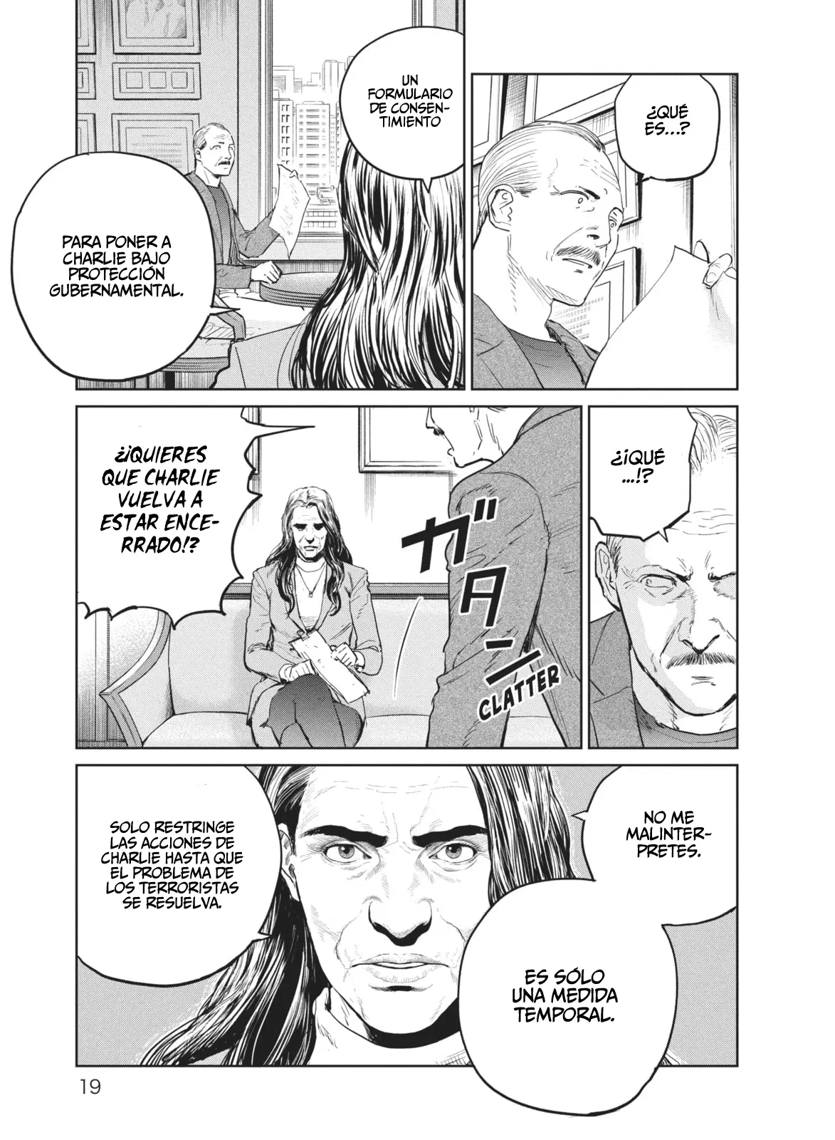 Darwin’s Incident Capítulo 38 - Page 19