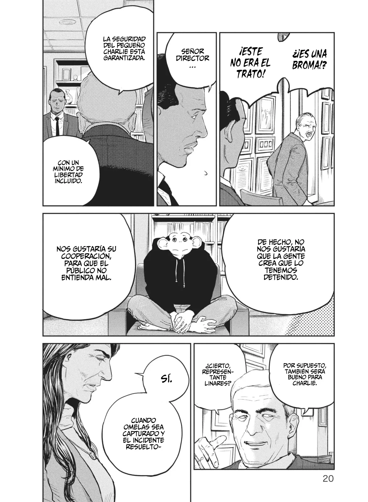 Darwin’s Incident Capítulo 38 - Page 20