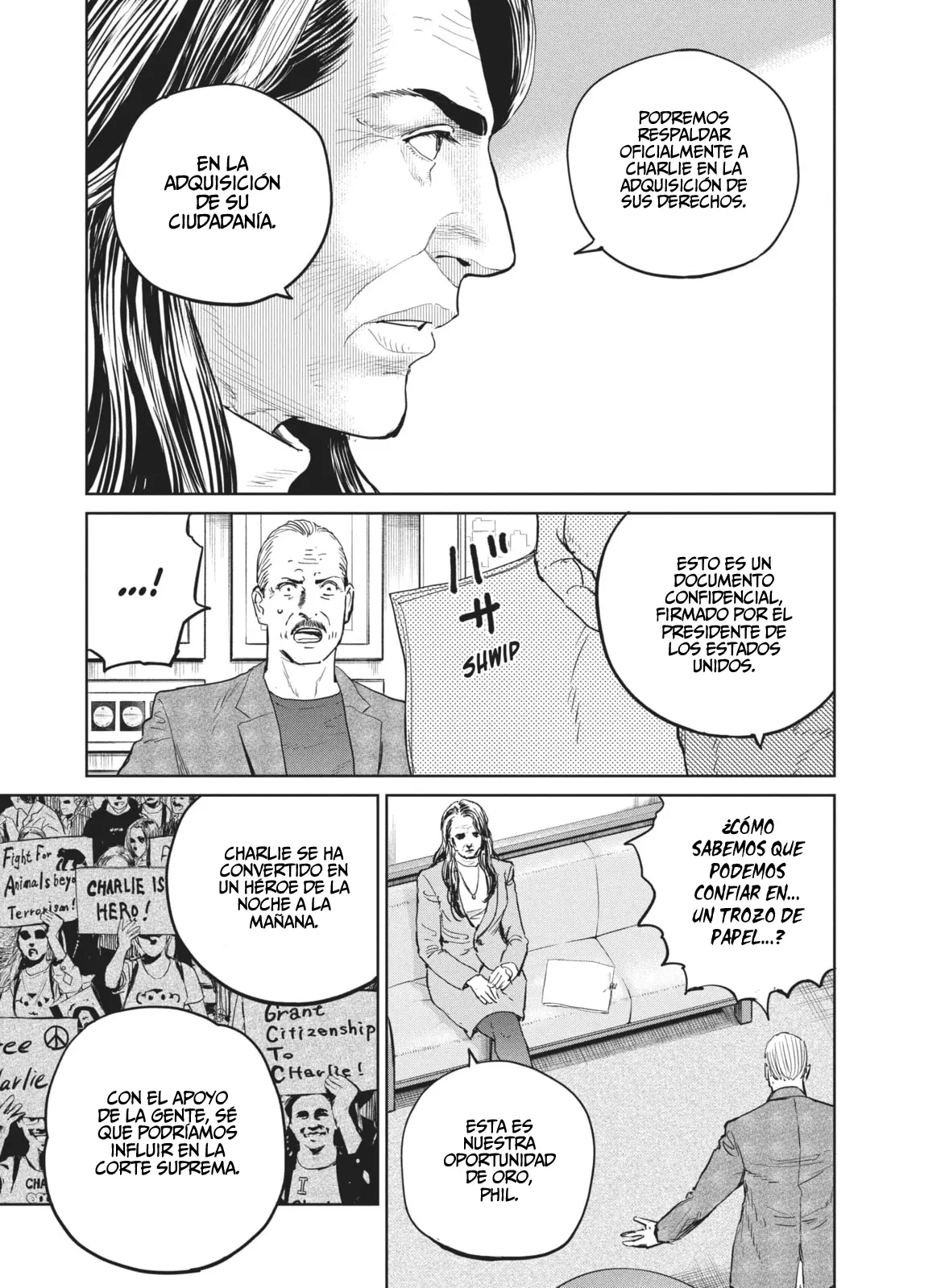 Darwin’s Incident Capítulo 38 - Page 21