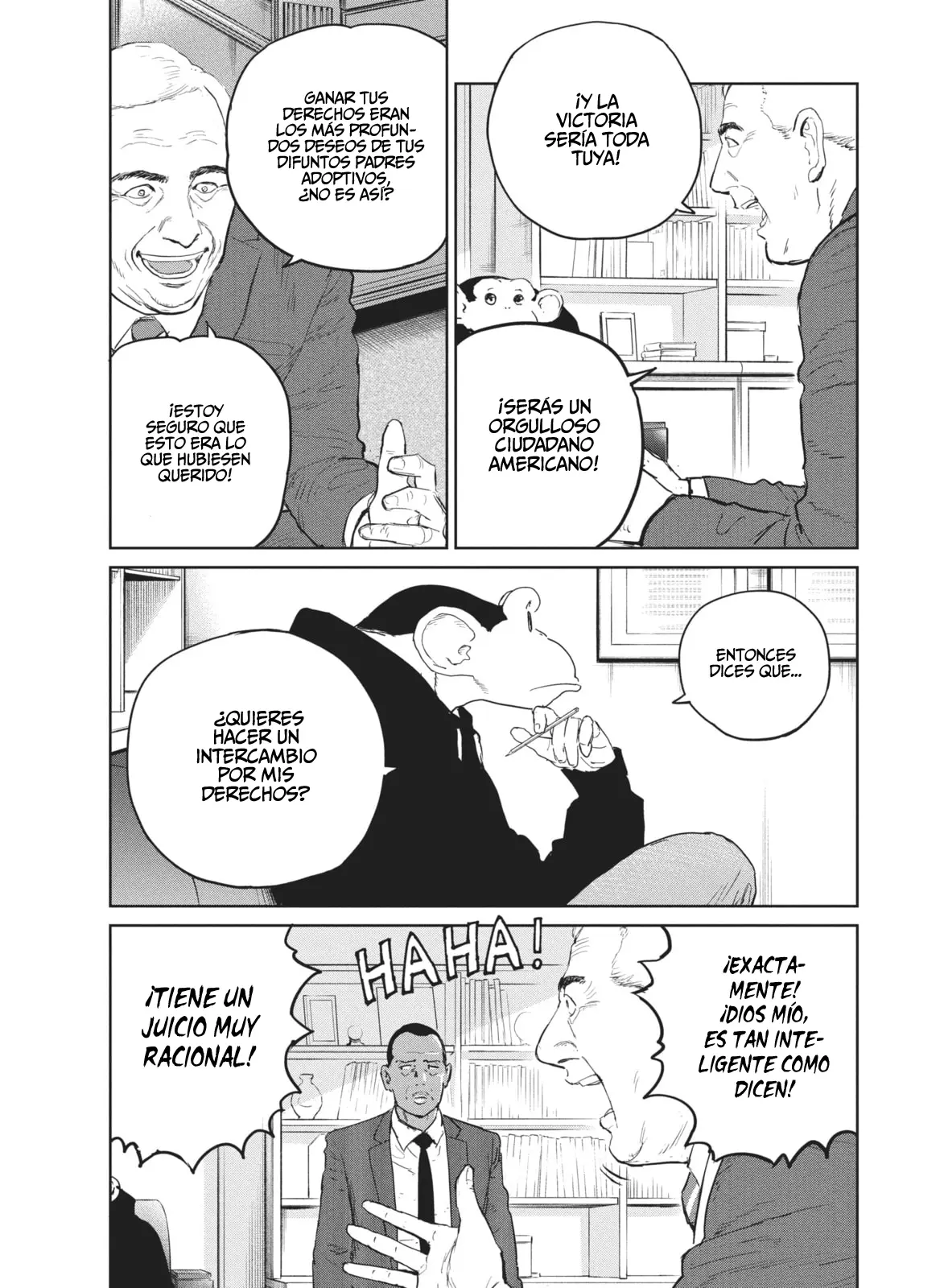 Darwin’s Incident Capítulo 38 - Page 22